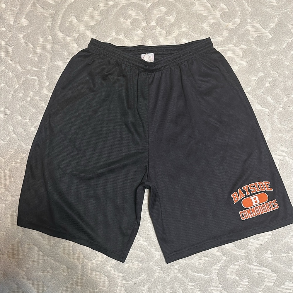 A4 Mens BAYSIDE B COMMODORES short size L